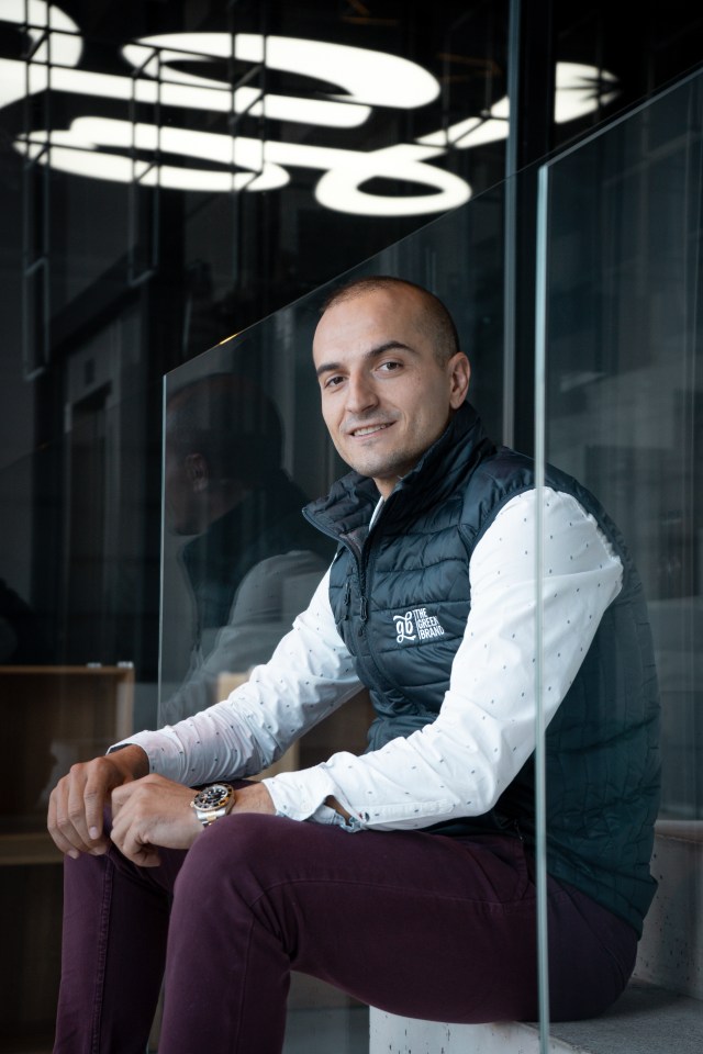 Erik Collado GB The Green Brand